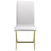 Chanel - Upholstered Side Chairs (Set of 4) - Simple Home Plus