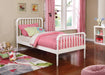 Jones - Twin Bed - White - Simple Home Plus