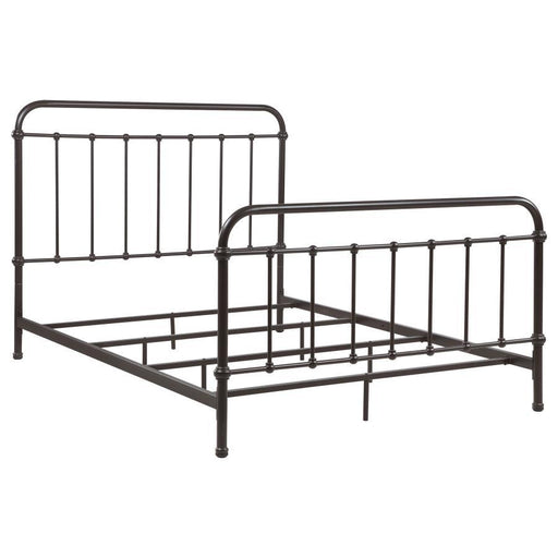 Livingston - Panel Metal Bed - Simple Home Plus