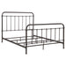 Livingston - Panel Metal Bed - Simple Home Plus