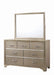 Beaumont - 7-Drawer Rectangular Dresser - Champagne - Simple Home Plus