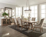 Brockway - Cove Trestle Dining Table - Simple Home Plus