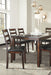 Coviar - Brown - Dining Room Table Set (Set of 6) - Simple Home Plus