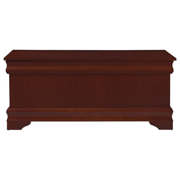 Pablo - Rectangular Cedar Chest - Warm Brown - Simple Home Plus