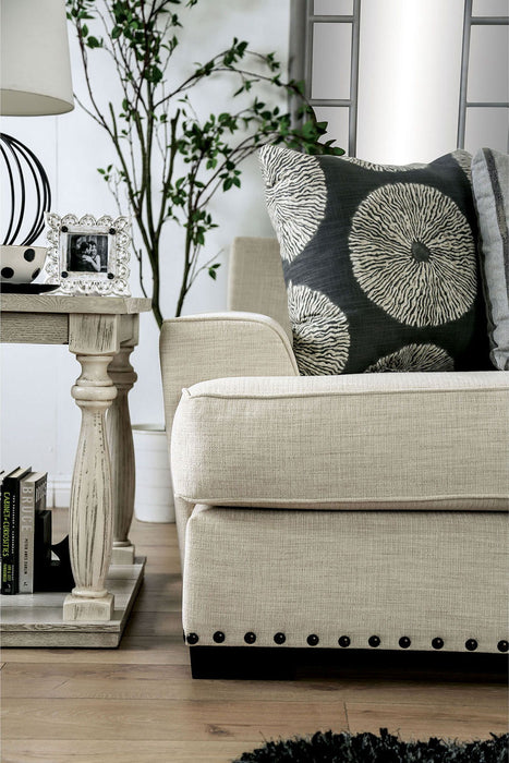 Germaine - Sofa - Ivory - Simple Home Plus