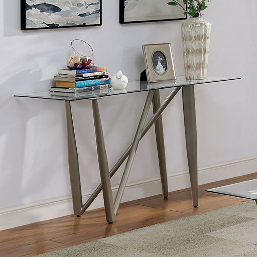 Wettingen - End Table - Pearl Silver - Simple Home Plus