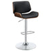 Folsom - Upholstered Adjustable Bar Stool - Simple Home Plus