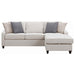 Mcloughlin - Upholstered Sectional - Platinum - Simple Home Plus