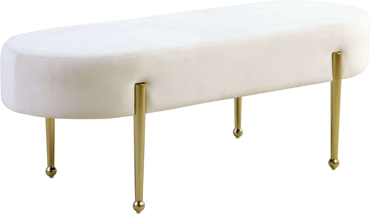 Gia - Velvet Bench