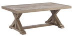 Beachcroft - Rectangular Cocktail Table - Simple Home Plus