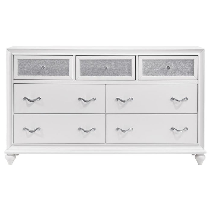 Barzini - 7-drawer Dresser - Simple Home Plus