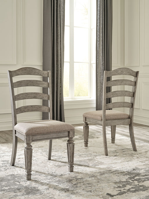 Lodenbay - Antique Gray - Dining Uph Side Chair (Set of 2) - Simple Home Plus