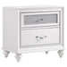 Barzini - 2-drawer Nightstand - Simple Home Plus