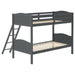 Arlo - Bunk Bed with Ladder - Simple Home Plus