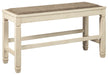 Bolanburg - Beige - Dbl Counter Uph Bench - Simple Home Plus