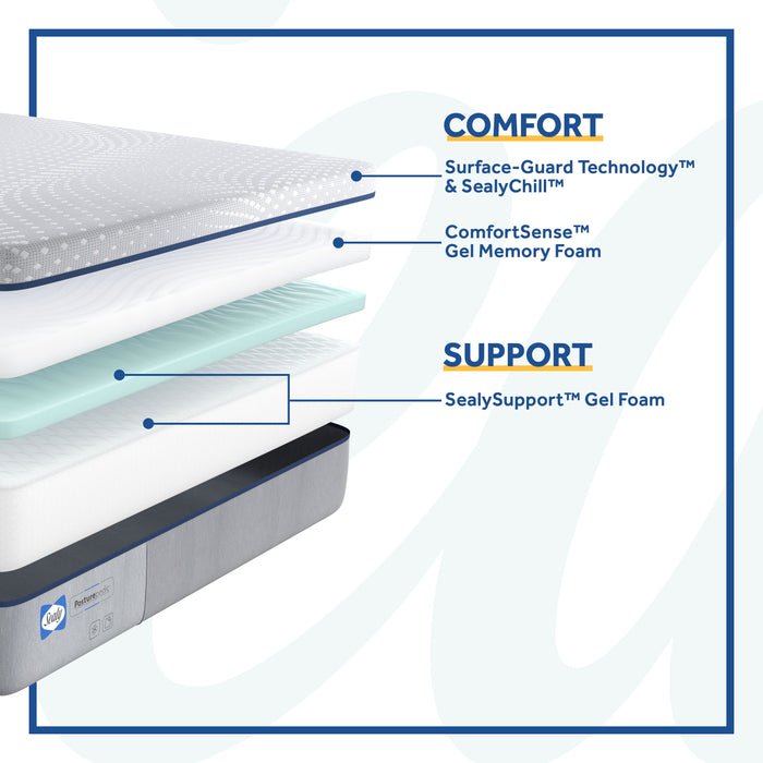 Posturepedic Elsanta Firm Foam Mattress - Simple Home Plus