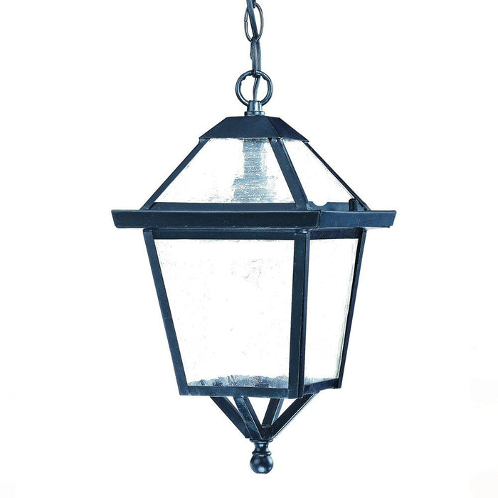 Hanging Lantern Light - Matte Black