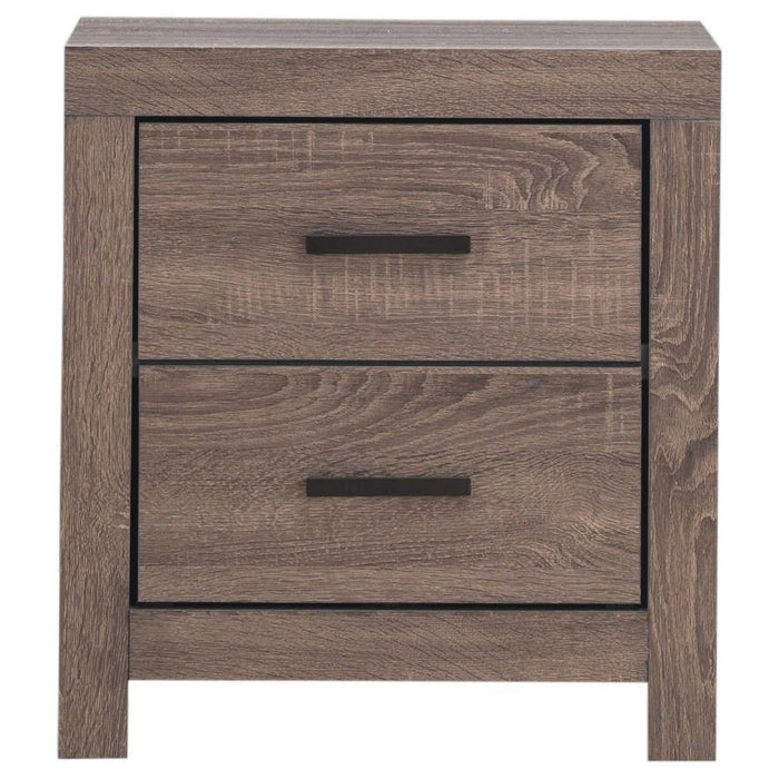 Brantford - 2-Drawer Nightstand - Simple Home Plus