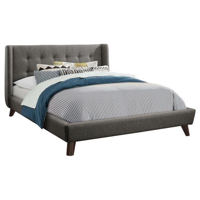 Carrington - Button Tufted Bed - Simple Home Plus