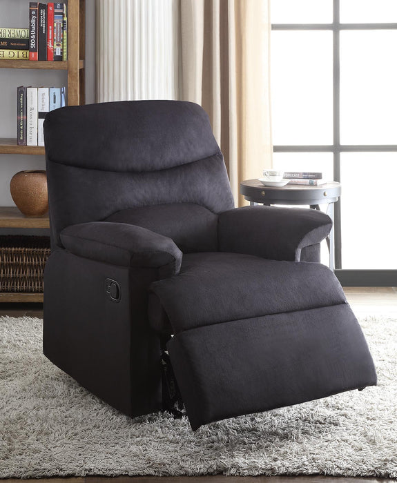 Recliner Woven, Fabric - Black