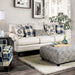 Nash - Sofa - Ivory - Simple Home Plus