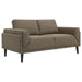 Rilynn - Upholstered Track Arms Loveseat - Simple Home Plus