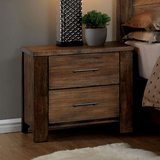 Elkton - Nightstand - Oak - Simple Home Plus