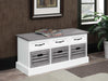 Alma - 3-drawer Storage Bench - Simple Home Plus