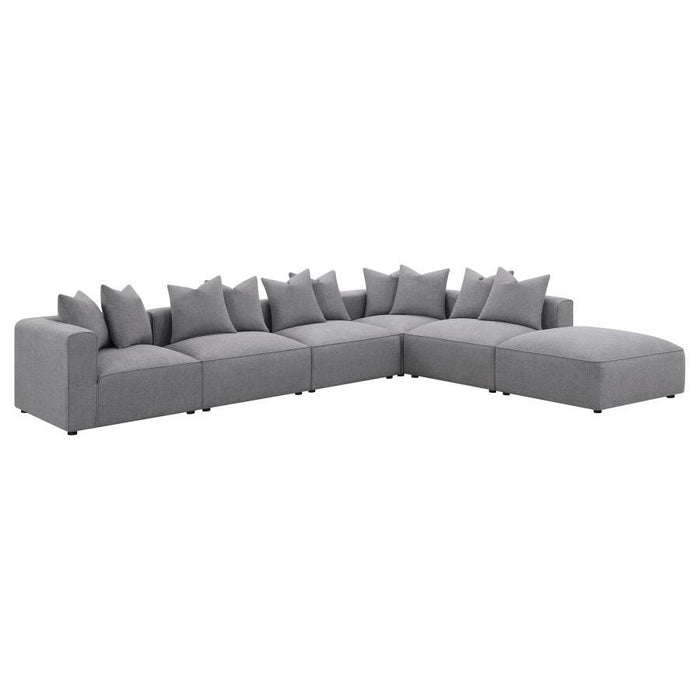 Jennifer - Upholstered Ottomans - Simple Home Plus