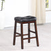 Donald - Upholstered Stools (Set of 2) - Simple Home Plus