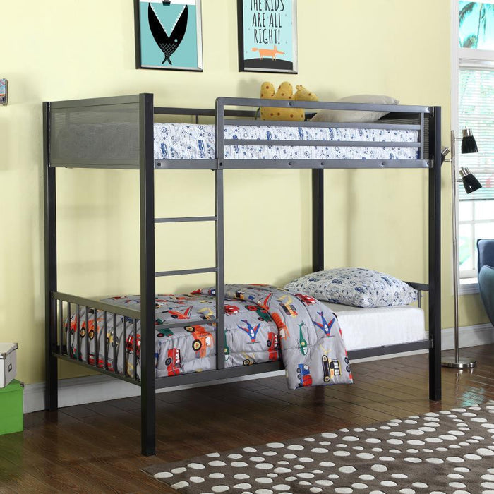 Meyers - Metal Bunk Bed - Simple Home Plus