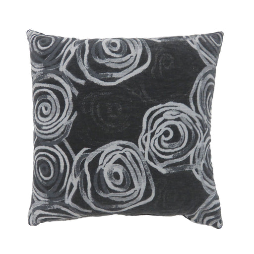 Mindy - Pillow 18" (Set of 2) - Gray / Multi - Simple Home Plus