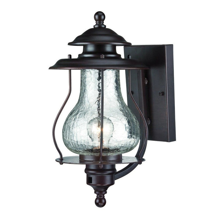 Lantern Hanging Light - Antique Bronze Oil