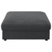 Serene - Upholstered Rectangular Ottoman - Simple Home Plus