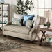 Catarina - Loveseat - Beige - Simple Home Plus