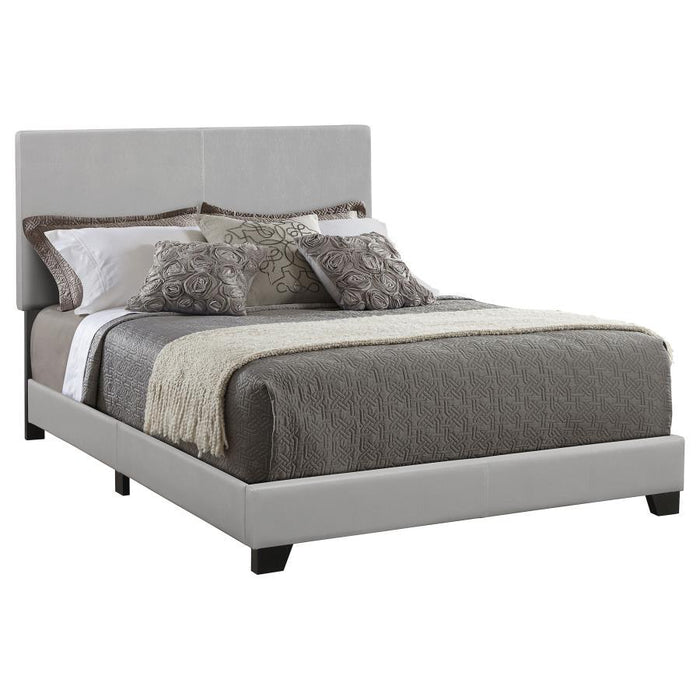 Dorian - Upholstered Bed - Simple Home Plus