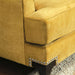 Viscontti - Loveseat - Gold / Gray - Simple Home Plus