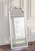 Evangeline - Full Length LED Floor Mirror - Silver Oak - Simple Home Plus