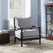 Blanchett - Cushion Back Accent Chair - Simple Home Plus