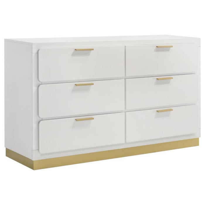 Caraway - 6-Drawer Bedroom Dresser