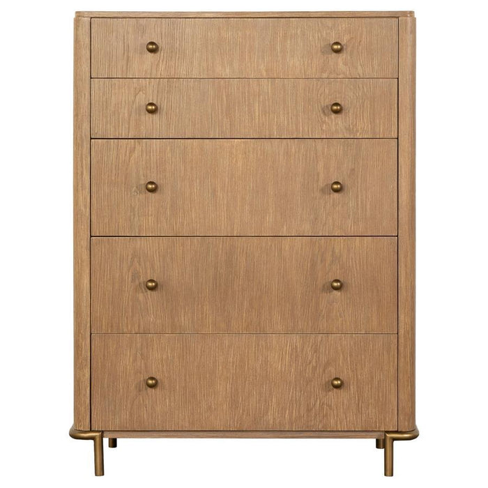 Arini - 5-Drawer Chest - Simple Home Plus