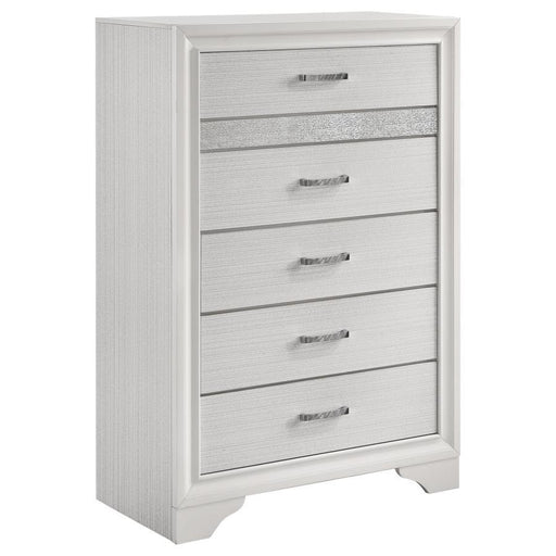 Miranda - 5-Drawer Chest - Simple Home Plus