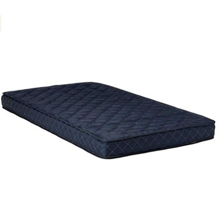 Memory Foam Twin Waterproof Mattress - Navy Blue