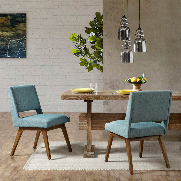 Boomerang - Dining Chair (Set of 2) - Blue