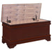 Pablo - Rectangular Cedar Chest - Warm Brown - Simple Home Plus