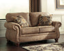 Larkinhurst - Earth - Loveseat - Simple Home Plus