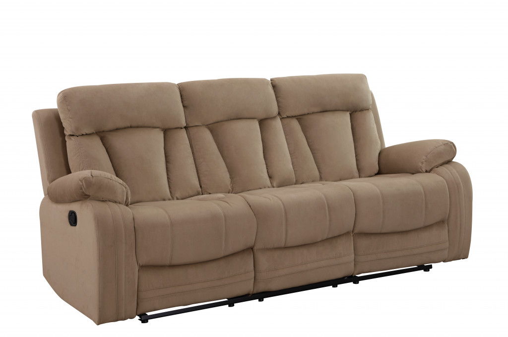 Modern Fabric Sofa - Beige