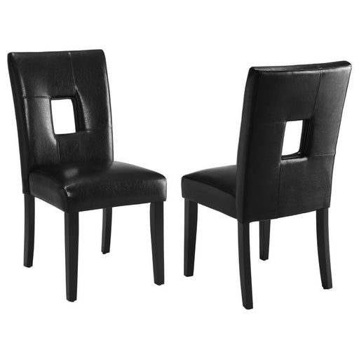 Shannon - Open Back Upholstered Dining Chairs (Set of 2) - Simple Home Plus