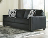 Gleston - Onyx - Sofa - Simple Home Plus