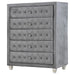 Deanna - 5-Drawer Rectangular Chest - Simple Home Plus